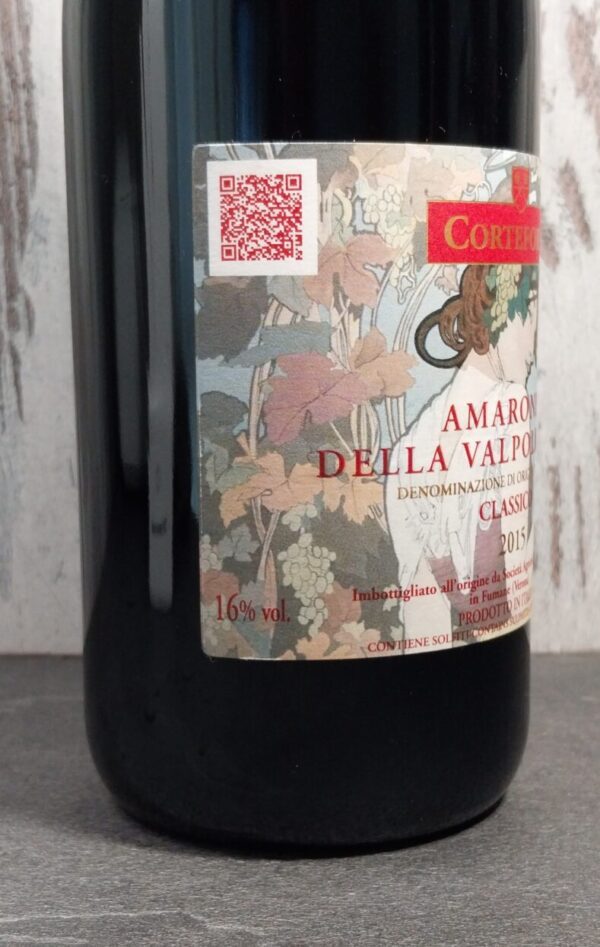 Amarone della Valpolicella Classico 2015 Corteforte - Image 2