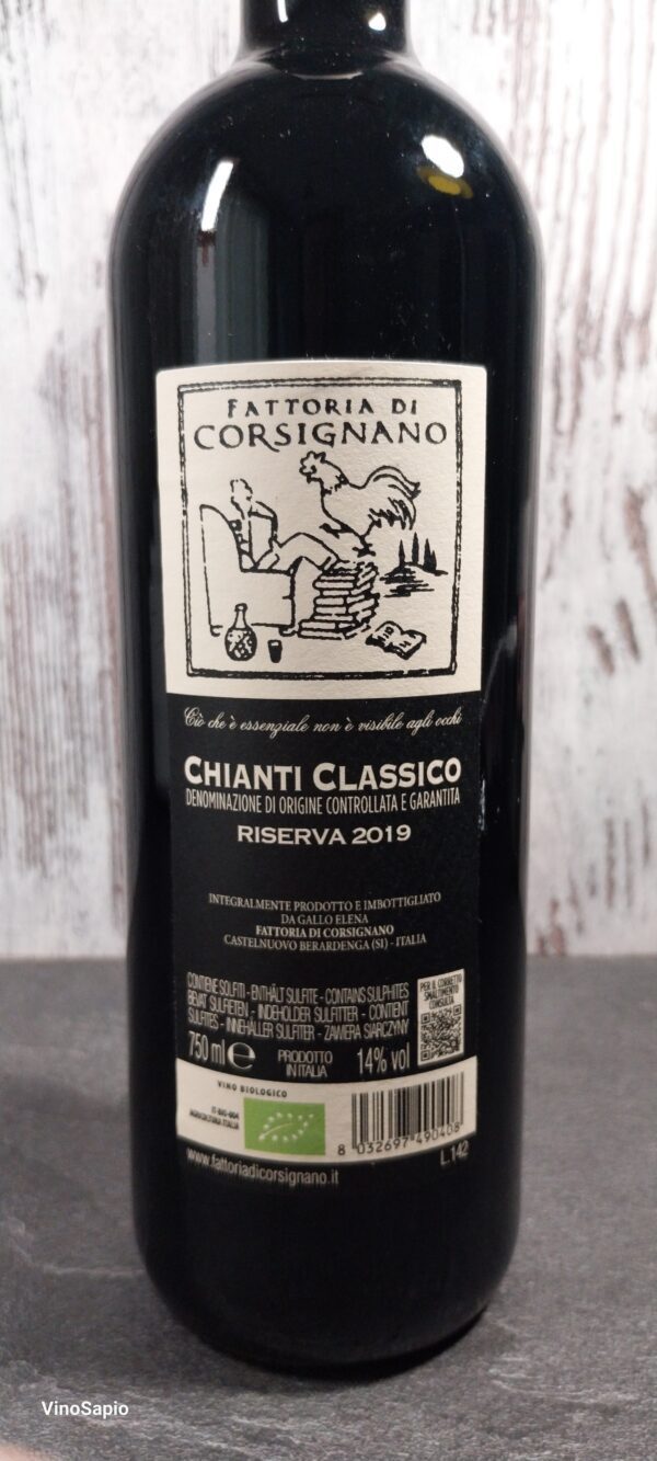 Chianti Classico Riserva DOCG  Corsignano - Image 2